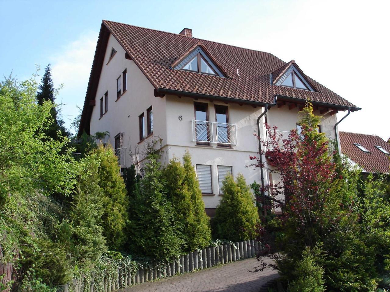 Ferienwohnung Rehgarten Momlingen Exterior foto