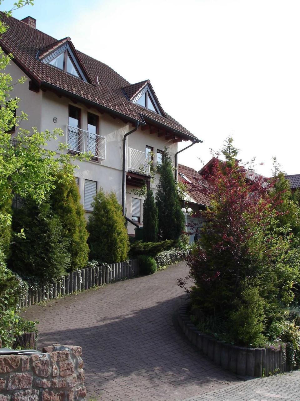 Ferienwohnung Rehgarten Momlingen Exterior foto